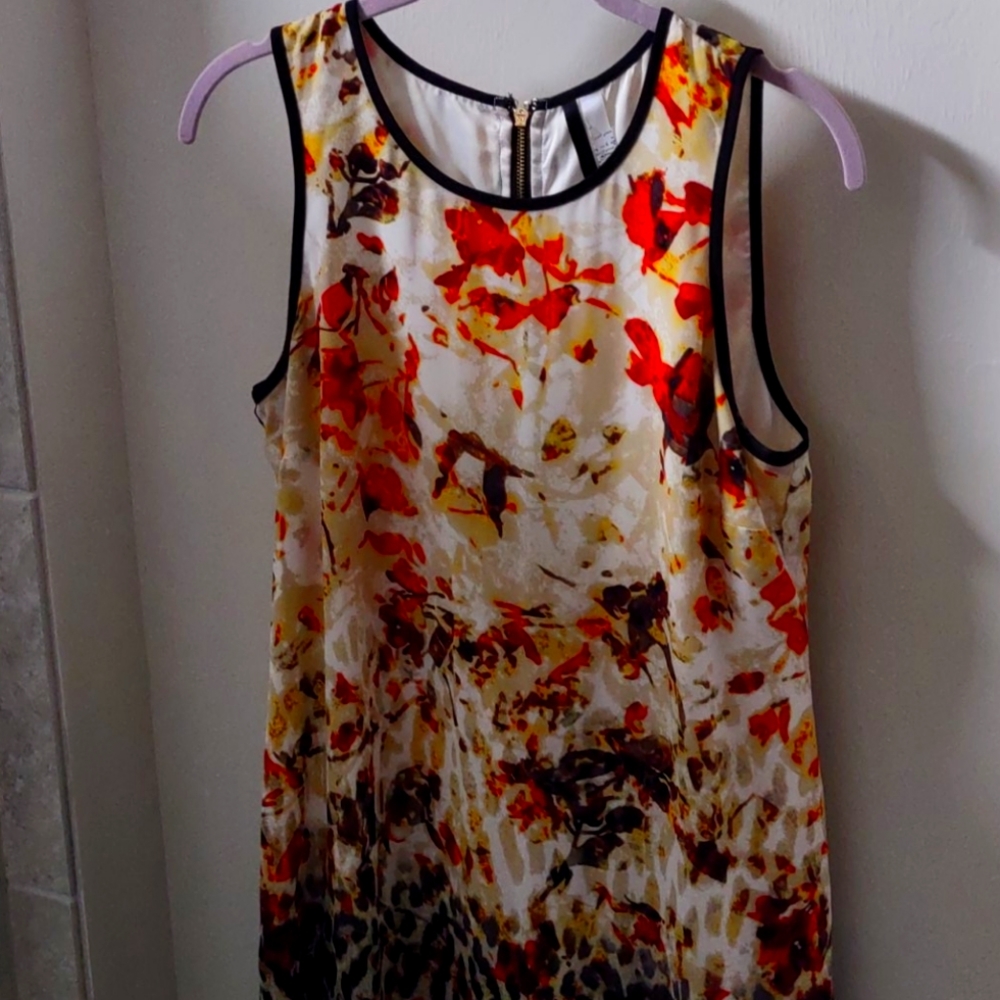 Cute colorful kensie dress!